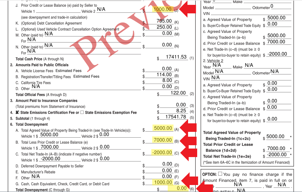 Retail Installment Agreement